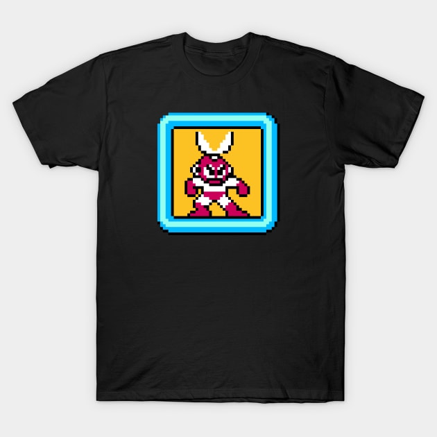 Megaman - Cutman T-Shirt by Hounds_of_Tindalos